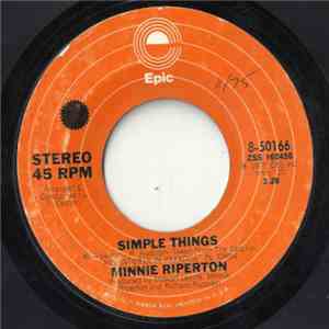 Minnie Riperton - Simple Things / Minnie's Lament