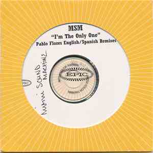MSM - I'm The Only One (Pablo Flores English/Spanish Remixes)