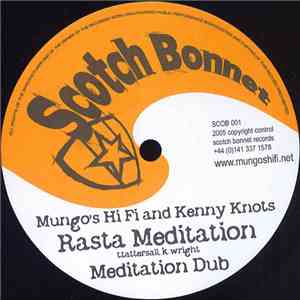 Mungo's Hi Fi - Rasta Meditation / Belly Ska
