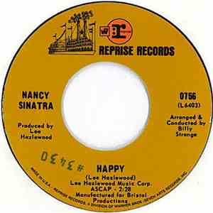 Nancy Sinatra - Happy