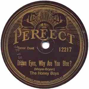 The Honey Boys - Brown Eyes, Why Are You Blue? / Normandy