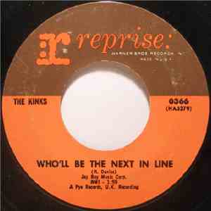 The Kinks - Who'll Be The Next In Line