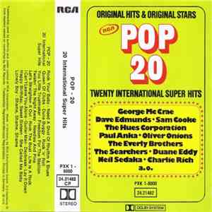 Various - POP 20 - 20 International Super Hits