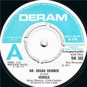 Vehicle  - Mr. Organ Grinder