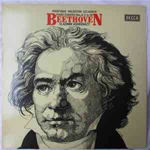 Beethoven, Vladimir Ashkenazy - Beethoven: Pathetique, Waldstein, Les Adieu ...