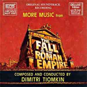 Dimitri Tiomkin - The Fall Of The Roman Empire, More Music From - ( Origina ...