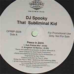 DJ Spooky That Subliminal Kid - Peace In Zaire