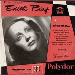 Edith Piaf - Recital Nº 1