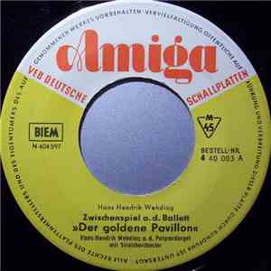 Hans Hendrik Wehding, Gerda Menzel - Zwischenspiel A. D. Ballett 