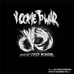 Inflicted Rage - I Come To War EP