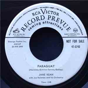 Jane Kean With Joe Reisman's Orchestra And Chorus - Paraguay / Cargo