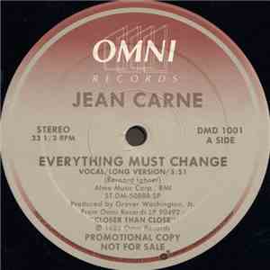 Jean Carne - Everything Must Change