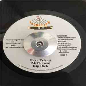 Kip Rich / Red Rat - Fake Friend / Living In Hell
