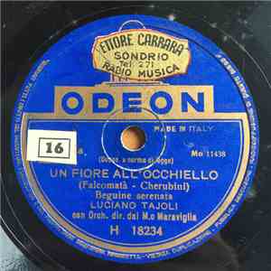 Luciano Tajoli - Un Fiore All'Occhiello / Guancia Contro Guancia