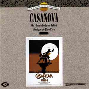 Nino Rota - (Bande Originale Du Film) Le Casanova De Federico Fellini
