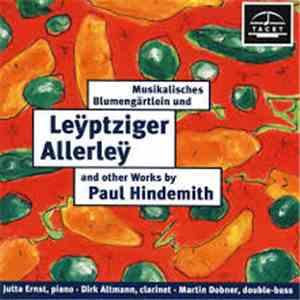 Paul Hindemith, Jutta Ernst, Dirk Altmann, Martin Dobner - Leÿptziger Aller ...