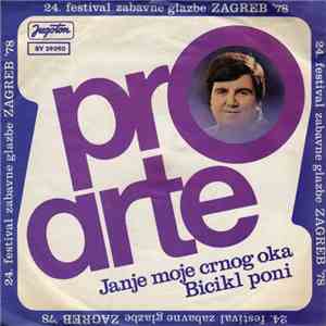 Pro Arte  - Janje Moje Crnog Oka / Bicikl Poni