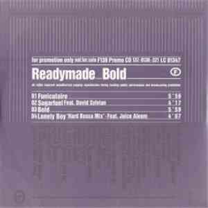 Ready Made - Bold