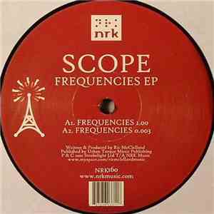 Scope  - Frequencies EP