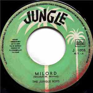 The Jungle Boys - Milord