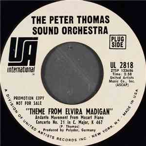 The Peter Thomas Sound Orchestra - Theme From Elvira Madigan