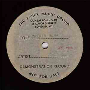 The Pudding - The Magic Bus / Sell Me A Coat