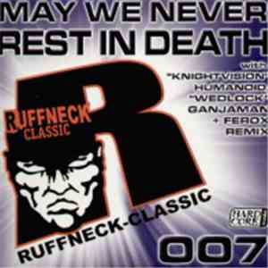 Wedlock / Knightvision - May We Never Rest In Death