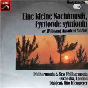 Wolfgang Amadeus Mozart - Otto Klemperer, Philharmonia & New Philharmonia O ...