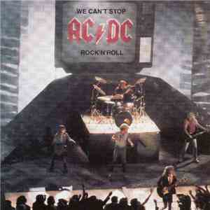 AC/DC - We Can't Stop Rock' N' Roll