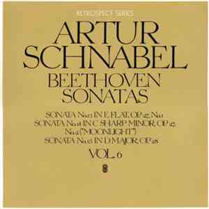 Artur Schnabel, Beethoven - Sonatas / Sonata No. 13 In E Flat Major, Op. 27 ...