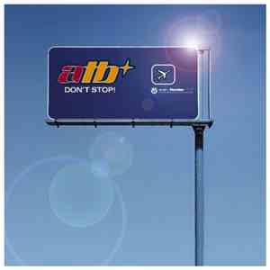ATB - Don't Stop!
