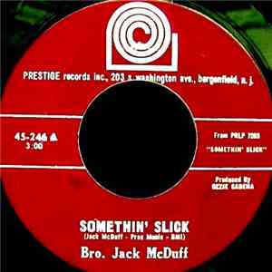 Bro. Jack McDuff - Somethin' Slick