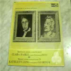 Clara Haskil, Kathleen Long - Beethoven Piano Concerto N 4 Mozart Piano Con ...
