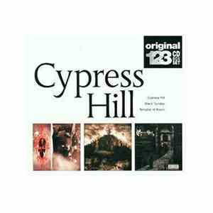Cypress Hill - Cypress Hill / Black Sunday / Temples Of Boom