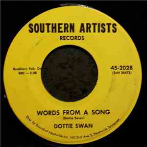 Dottie Swan - Rde, White & Blue Christmas / Words From A Song