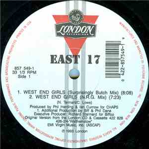 East 17 - West End Girls