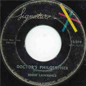 Eddie Lawrence - Doctor's Philosopher