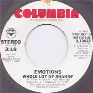 Emotions - Whole Lot Of Shakin'