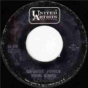 George Jones  - Wrong Number / The Old, Old House