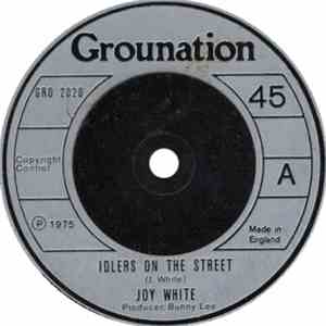 Joy White - Idlers On The Street