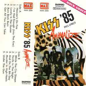 Kiss - Animalize