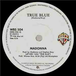 Madonna - True Blue