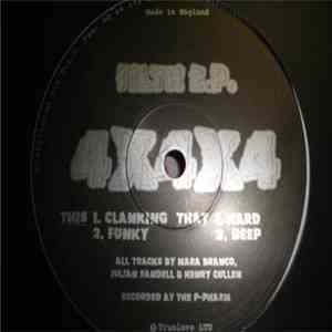 Mara Branco, Julian Sandell & Henry Cullen - Filth E.P.