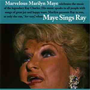 Marilyn Maye - Maye Sings Ray