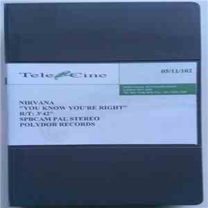 Nirvana - You Know You're Right