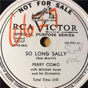 Perry Como - So Long Sally / Marcheta