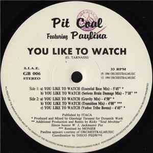 Pit Coal Featuring Paulina - You Like To Watch