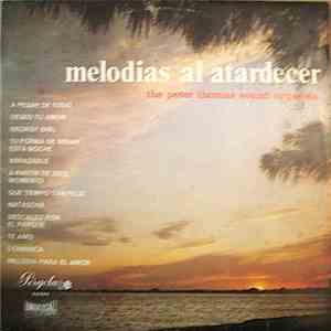The Peter Thomas Sound Orquesta - Melodias Al Atardecer