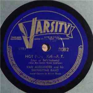 Van Alexander and his Swingtime Band - Hot Dog Joe / Many Dreams Ago