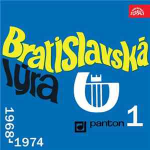 Various - Bratislavská Lyra Panton 1 (1968-1974)